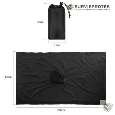 Poncho, Manteau de Pluie Militaire visu 13