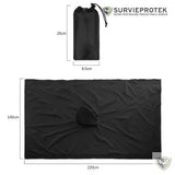 Poncho, Manteau de Pluie Militaire visu 13