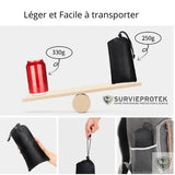 Poncho, Manteau de Pluie Militaire visu 14