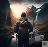 BIVOUAK™ Radio d'Urgence Survie Digitale Dynamo MULTI-FONCTIONS survieprotek