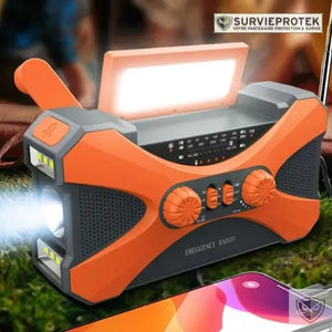 BIVOUAK_Radio_d_urgence_10000mAh_avec_manivelle_et_lampe_SOS_couverture
