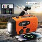BIVOUAK_Radio_d_urgence_3_en_1_compacte_solaire_manivelle_et_lampe_LED_couverture