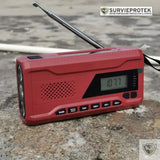 BIVOUAK_radio_d_urgence_portable_solaire_manivelle_avec_batterie_4500mAh_et_lampe_LED_visu_1