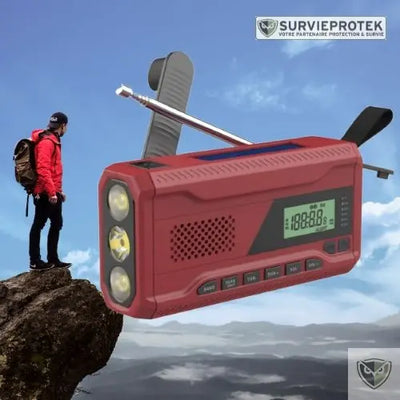 BIVOUAK_radio_d_urgence_portable_solaire_manivelle_avec_batterie_4500mAh_et_lampe_LED_visu_3