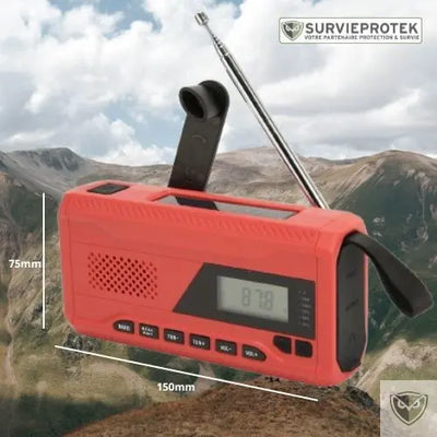 BIVOUAK_radio_d_urgence_portable_solaire_manivelle_avec_batterie_4500mAh_et_lampe_LED_visu_4