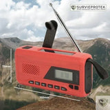 BIVOUAK_radio_d_urgence_portable_solaire_manivelle_avec_batterie_4500mAh_et_lampe_LED_visu_4