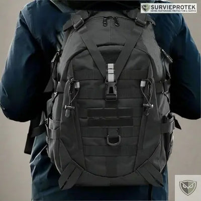 BIVOUAK™ Sac à Dos Tactique 40L survieprotek