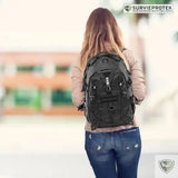 BIVOUAK™ Sac à Dos Tactique 40L survieprotek