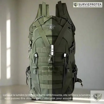 BIVOUAK™ Sac à Dos Tactique 40L survieprotek