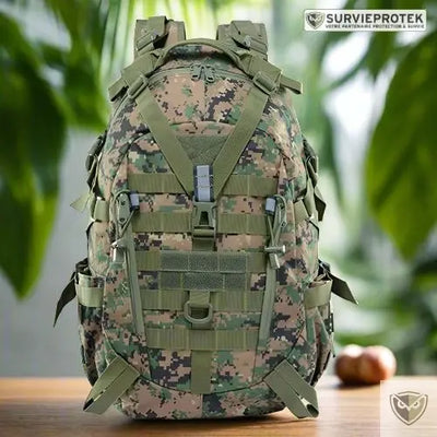 BIVOUAK™ Sac à Dos Tactique 40L survieprotek