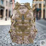 BIVOUAK™ Sac à Dos Tactique 40L survieprotek