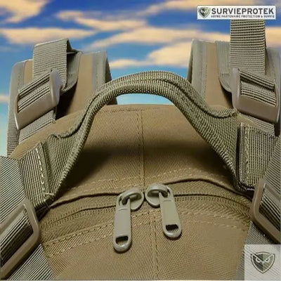 BIVOUAK™ Sac à Dos Tactique 40L survieprotek
