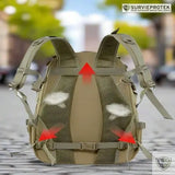 BIVOUAK™ Sac à Dos Tactique 40L survieprotek