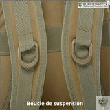 BIVOUAK™ Sac à Dos Tactique 40L survieprotek