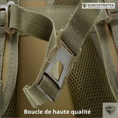 BIVOUAK™ Sac à Dos Tactique 40L survieprotek