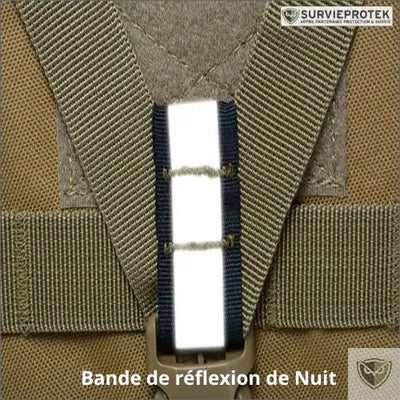 BIVOUAK™ Sac à Dos Tactique 40L survieprotek