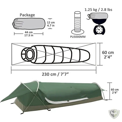 Bivouak_Tente_militaire_impermeable_et_ultra_compacte_variante 1 