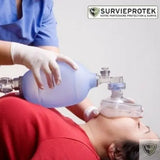 BIVOUAK_reanimateur_manuel_PVC_avec_valve-sac-masque_pour_premiers_secours_et_RCR_couverture