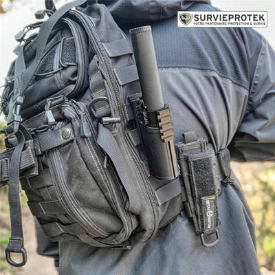 BIVOUAK™ Briquet Chalumeau Lance Flamme Camping, Self-Defense, Survie survieprotek