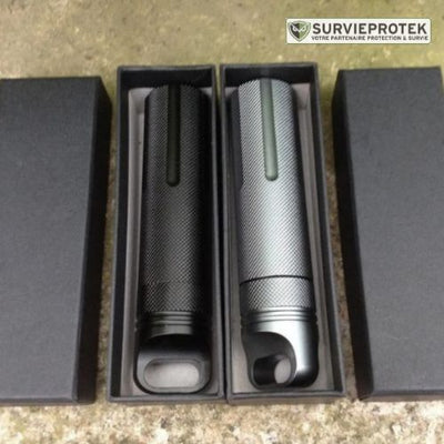 BIVOUAK™ Capsule étanche compacte en aluminium pour allumettes et objets essentiels visu 6