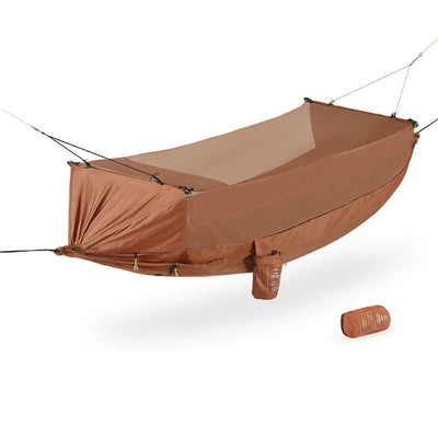 BIVOUAK_Hamac_de_randonnee_en_nylon_avec_moustiquaire_anti-insectes_variante 2