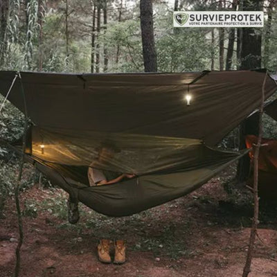 BIVOUAK_Hamac_de_randonnee_en_nylon_avec_moustiquaire_anti-insectes_visu_1
