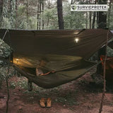 BIVOUAK_Hamac_de_randonnee_en_nylon_avec_moustiquaire_anti-insectes_visu_1