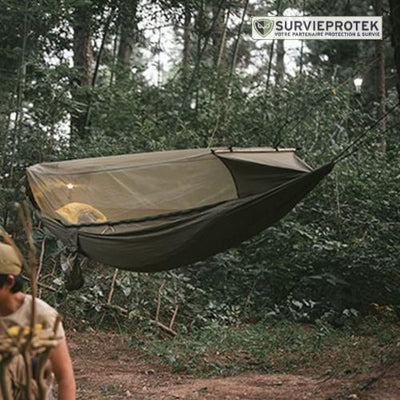 BIVOUAK_Hamac_de_randonnee_en_nylon_avec_moustiquaire_anti-insectes_visu_2