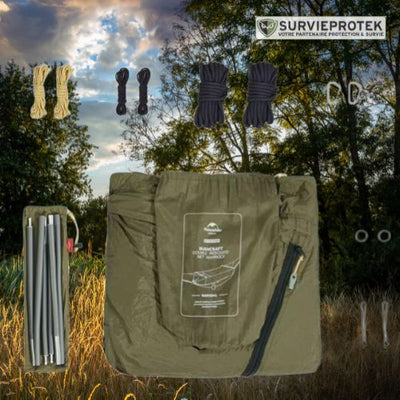 BIVOUAK_Hamac_de_randonnee_en_nylon_avec_moustiquaire_anti-insectes_visu_5