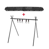 BIVOUAK™ Kit pliant de rangement suspendu pour trépied variante 1