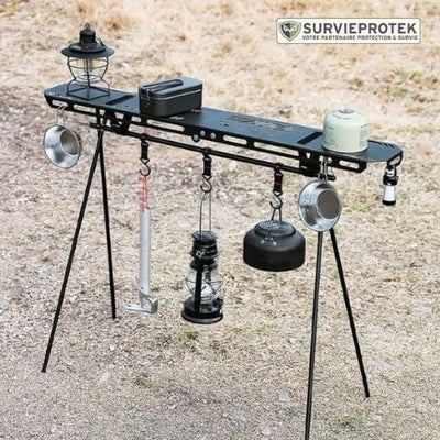 BIVOUAK_Kit_pliant_de_rangement_suspendu_pour_trepied_visu_2