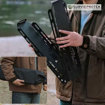 BIVOUAK_Kit_pliant_de_rangement_suspendu_pour_trepied_visu_4