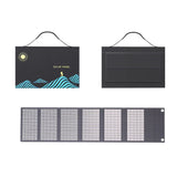 BIVOUAK™ Panneau solaire étanche pliable pour recharge en pleine nature variante 1