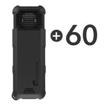 BIVOUAK™ répulsif moustiques portable électrique rechargeable et ultra léger variante 4