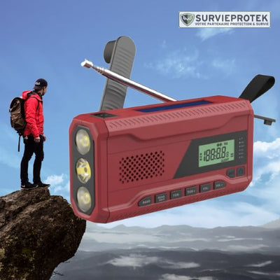 BIVOUAK_radio_d_urgence_portable_solaire_manivelle_avec_batterie_4500mAh_et_lampe_LED_visu_3