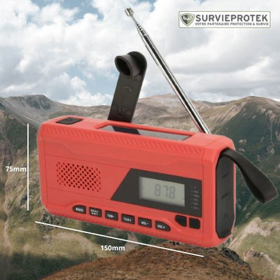 BIVOUAK_radio_d_urgence_portable_solaire_manivelle_avec_batterie_4500mAh_et_lampe_LED_visu_4