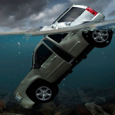 BIVOUAK™ Outil d'Urgence pour Voiture, Brise-Vitre & Coupe-Ceinture survieprotek