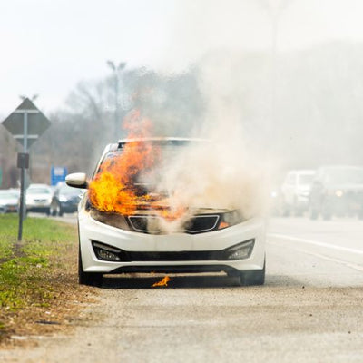 BIVOUAK™ Outil d'Urgence pour Voiture, Brise-Vitre & Coupe-Ceinture survieprotek