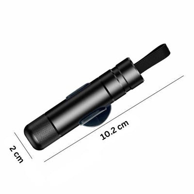 BIVOUAK™ Outil d'Urgence pour Voiture, Brise-Vitre & Coupe-Ceinture survieprotek