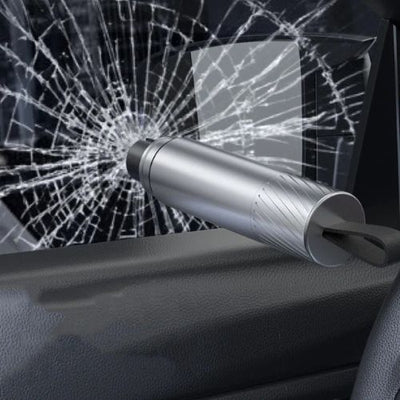 Coupe-ceinture de sécurité de voiture 2 en 1, brise-vitre, outil