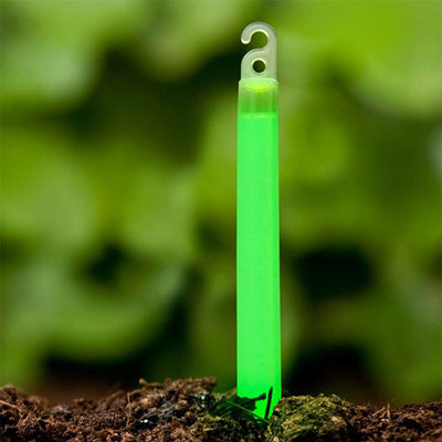 BIVOUAK™ Bâton Cyalume Lumineux - Boîte de 10 survieprotek