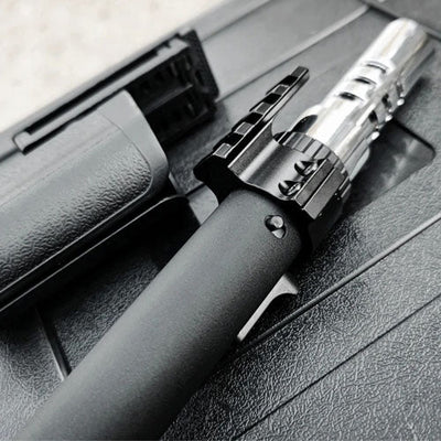 BIVOUAK™ Briquet Chalumeau Lance Flamme Camping, Self-Defense, Survie survieprotek