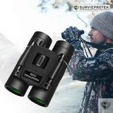 HALEBOR™ Paire de Jumelles Professionnelles Compactes 40 x 22 mm survieprotek