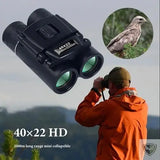 HALEBOR™ Paire de Jumelles Professionnelles Compactes 40 x 22 mm survieprotek