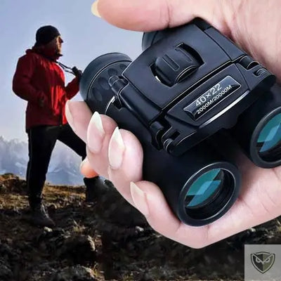 HALEBOR™ Paire de Jumelles Professionnelles Compactes 40 x 22 mm survieprotek