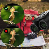 HALEBOR™ Paire de Jumelles Professionnelles Compactes 40 x 22 mm survieprotek