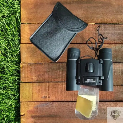 HALEBOR™ Paire de Jumelles Professionnelles Compactes 40 x 22 mm survieprotek