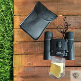 HALEBOR™ Paire de Jumelles Professionnelles Compactes 40 x 22 mm survieprotek