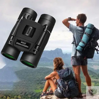 HALEBOR™ Paire de Jumelles Professionnelles Compactes 40 x 22 mm survieprotek