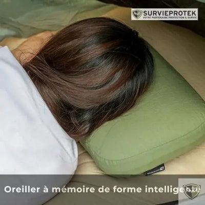 HIKEMAN™ Oreiller de randonnée compact et confortable survieprotek